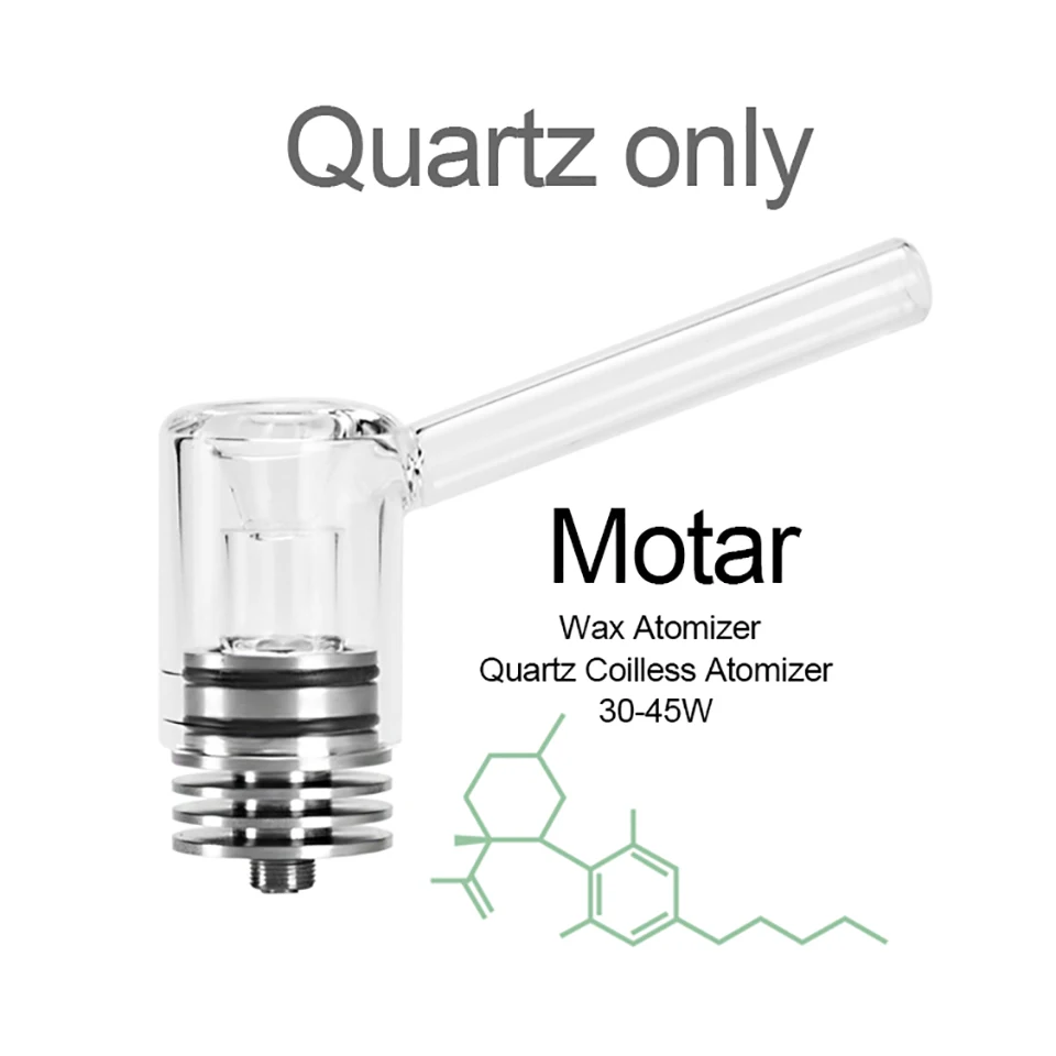 Longmada Motar Wax Atomizer Quartz Coil (18)