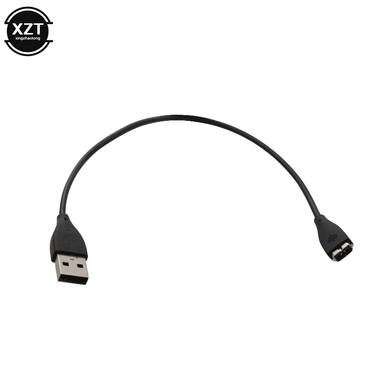 1 x USB Charging Cable for Charge HR 27cm Power Charger Cord Wristband Bracelet Black |