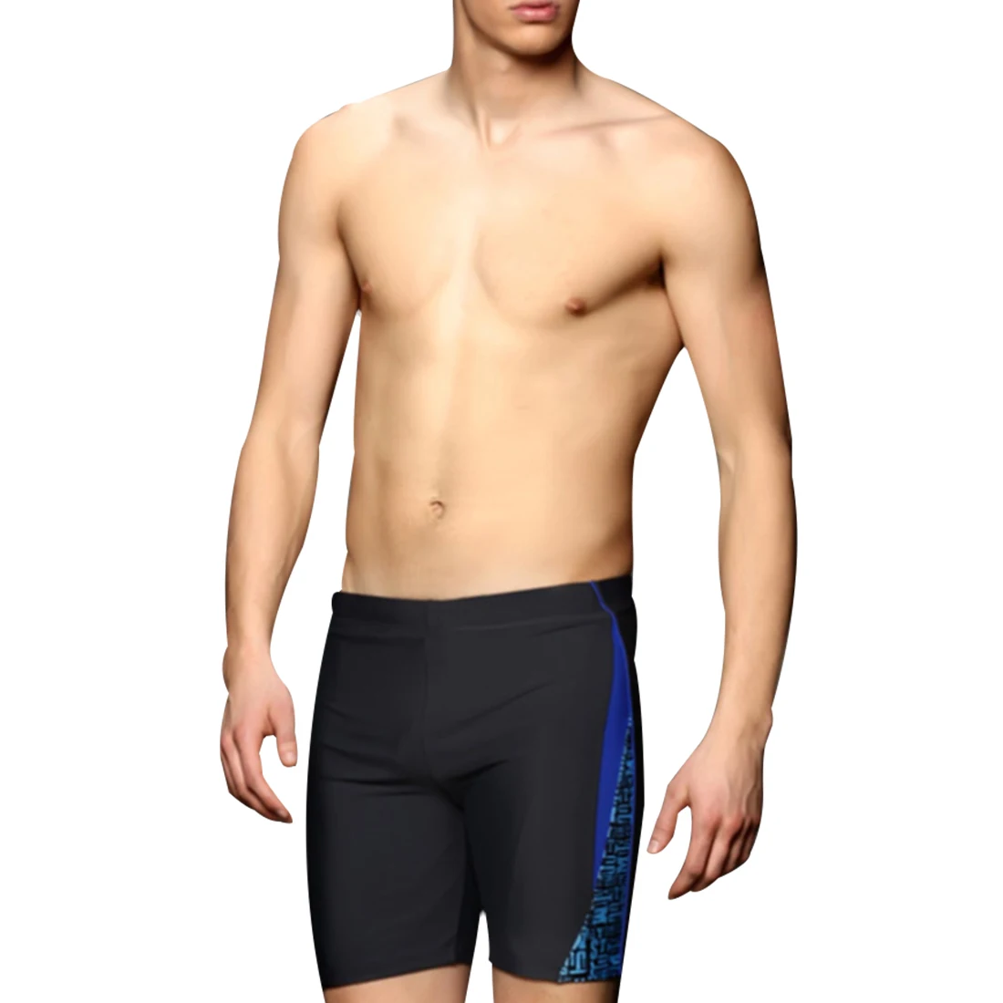 Breathable Men's Swimsuits Swimwear Men Tight Fast Dry Swim Trunks Boxer Briefs Sunga Swim Suits