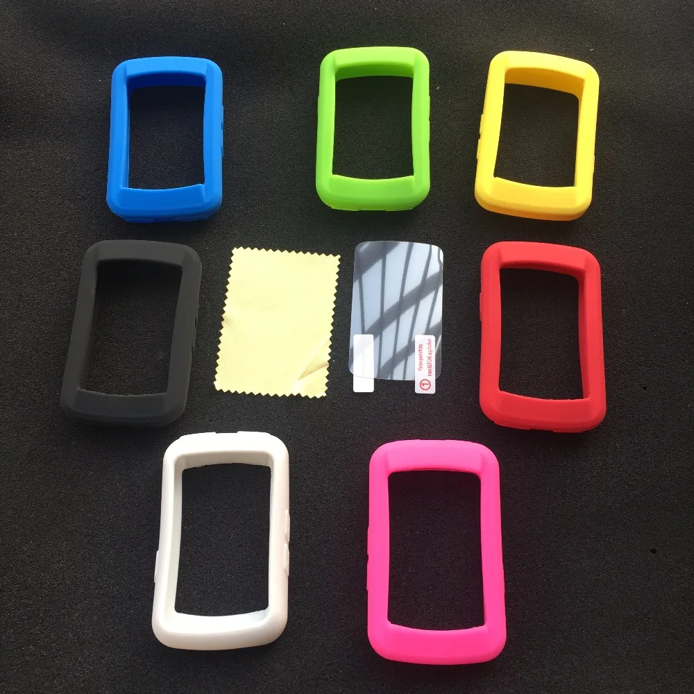 

(HOT SALE 530) Outdoor Cycling computer Silicone Rubber Protect Case + LCD Screen Film Protector For HOT SALE 530