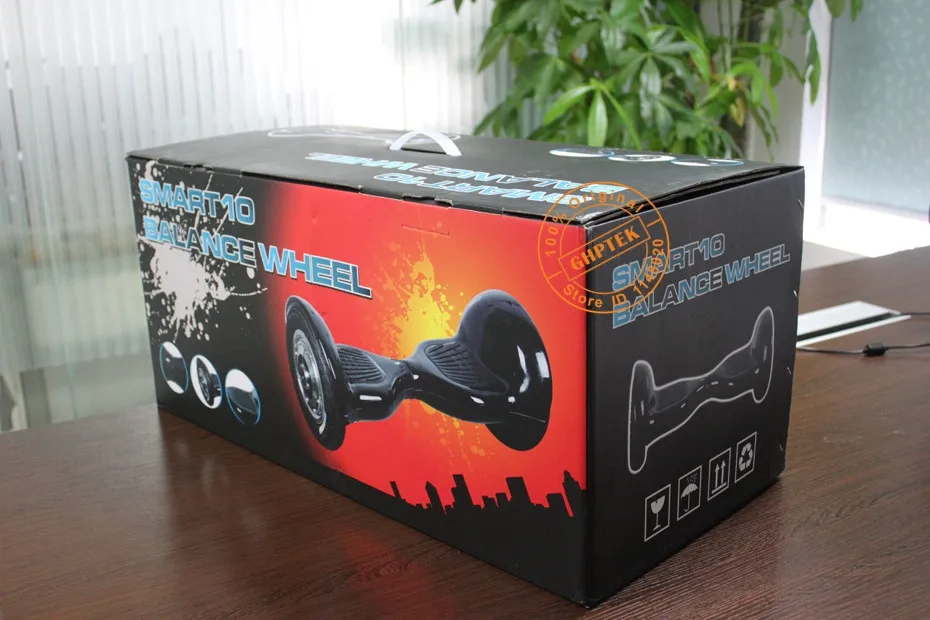 Top Two Wheel Smart Electric Scooter Kick Skateboard 10 inch Bluetooth Hoverboard with Remote Control Oxboard Hoover boards escooter 56