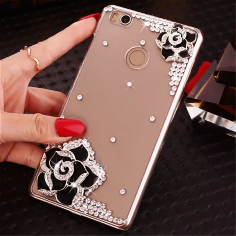 Чехол для телефона Redmi K20 S2 8A 7A 6A 6 PRO с блестящими стразами xiaomi NOTE 8T 8 7 MI 9T CC9 A1 A2 A3 lite 9