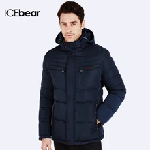 ICEbear 2016 New Arrival Parka Brand Clothing Winter Men Cotton Winter Warm Regular Formal Jackets And