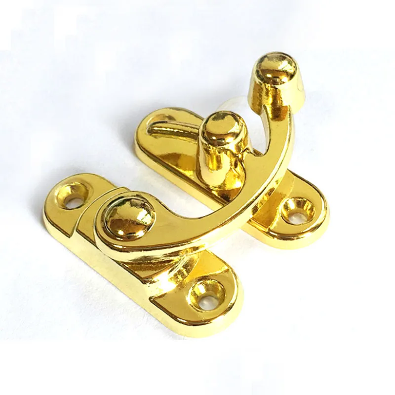 

Wooden box locks Jewelry box locks Large hanging gold horn locks Die-cast horn locks