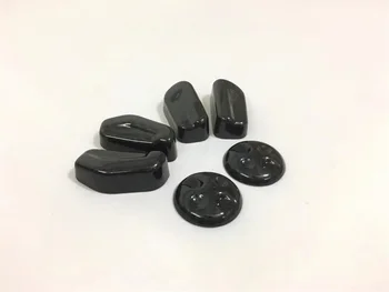 

Abaiwai For Peugeot 3008 GT 2017 2018 Seat Adjust Switch Button Knob Cover Trim Carbon Fibre Sticker Car-Styling Accessories