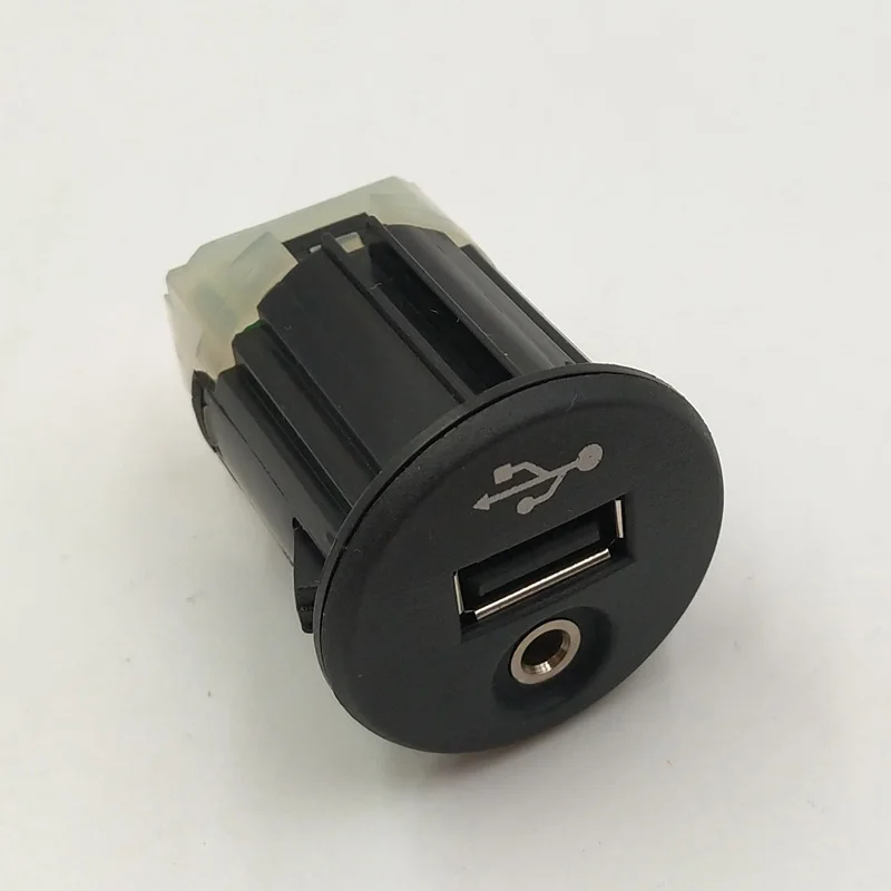 Высокое качество! Автомобильный USB AUX Порты и разъёмы адаптер подходит для Nissan Juke, Qashqai XTrail micra Note NV200 28023-BH00A 28023BH00A