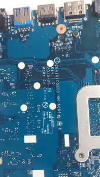 KTUXB CG410 / CG510 NM-A681 motherboard for Lenovo B50-50 100-15IBD notebook motherboard CPU i3 5005U DDR3 100% test work