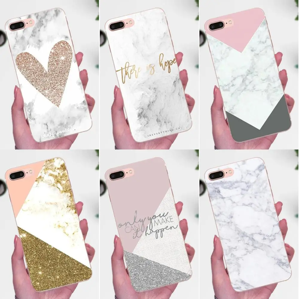 

Granite Pink White Marble Texture For Huawei Honor 4C 5A 5C 5X 6 6C 6A 6X 7 7X 8 9 V8 V10 Y3II Y5II Y6II G8 P7 Play Lite