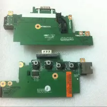 Оригинальная сетевая плата для ноутбука, плата VGA, последовательная плата для hp 8560P 6560B, плата VGA 01015HC00
