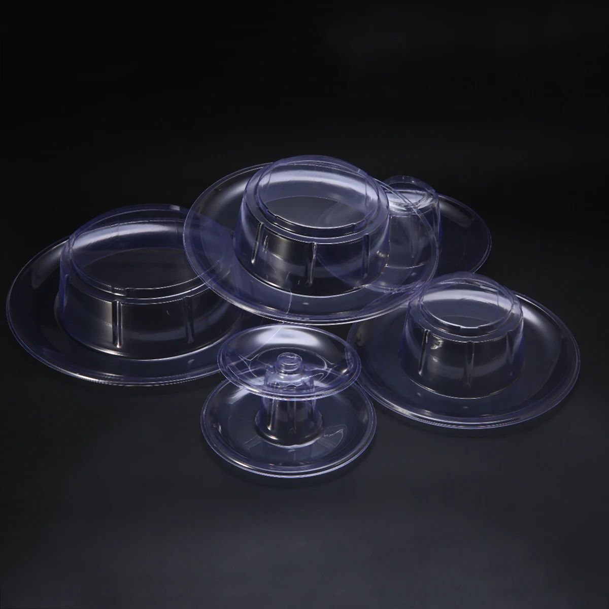 6 Tiers PVC Macaron Tower Cake Stand Fondant Cupcake Display Rack Birthday Party Wedding Decoration Racks