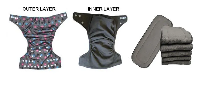 bamboo charcoal diaper