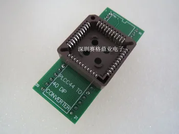 

Original Key IC Test Seat PLCC44 TO DIP40 PLCC44/DIP44 Burning Programm PLCC44 TO DIP44 Socket Adapte