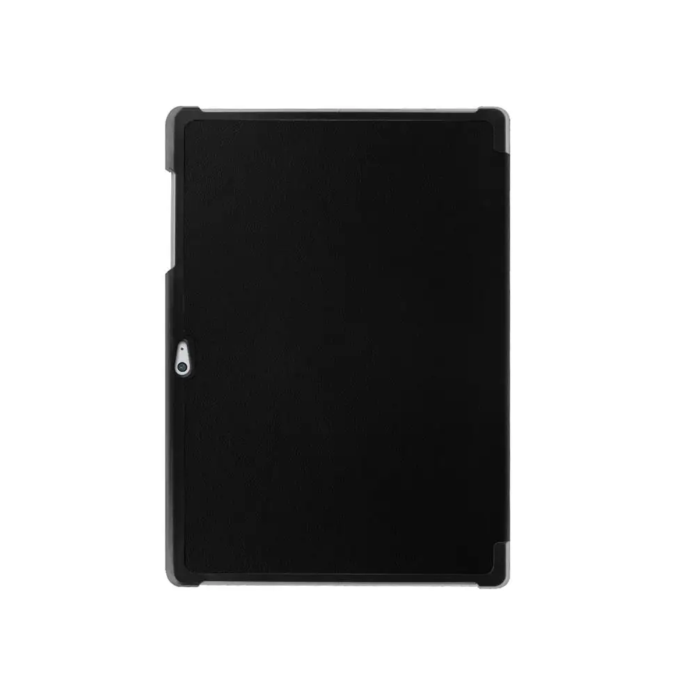 Защитный чехол книжка из искусственной кожи для Microsoft Surface Go 10 в 2018 ударопрочный