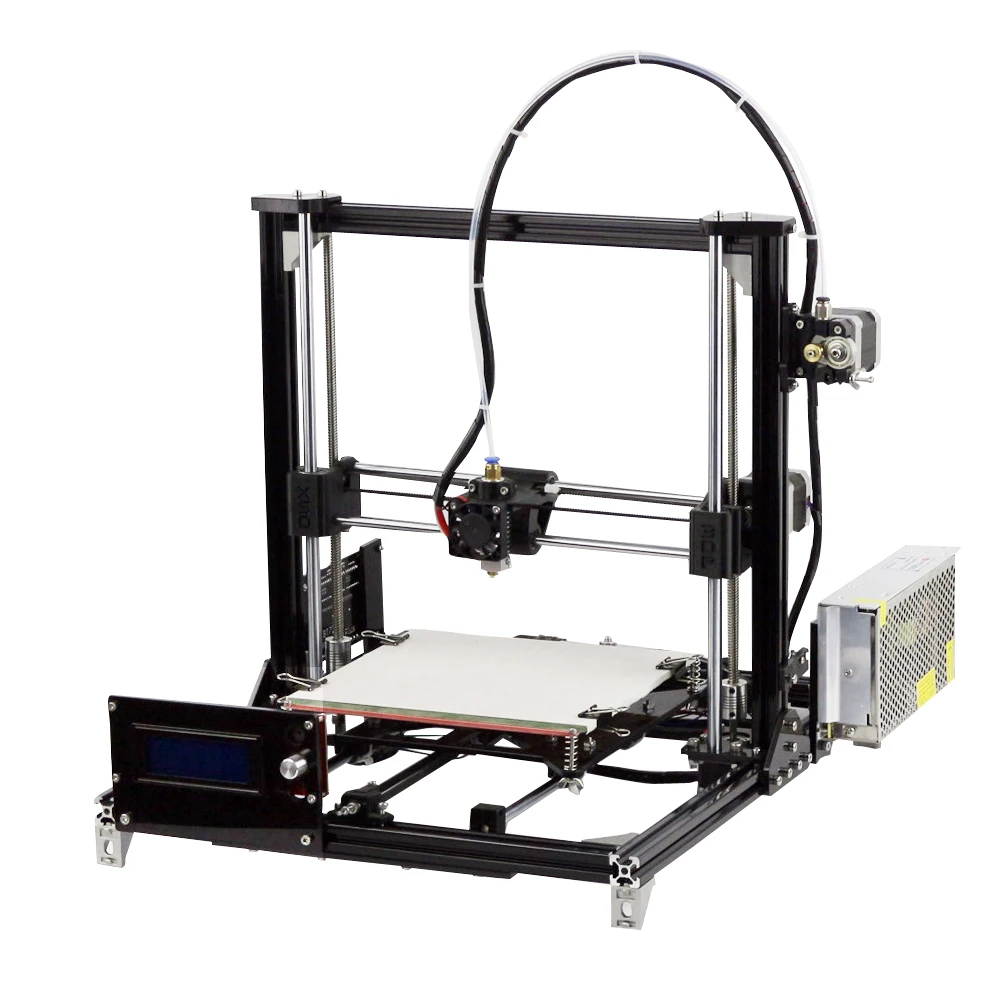 high quality printer 3d kit for sale with one roll filament masking tape   SD card for Free