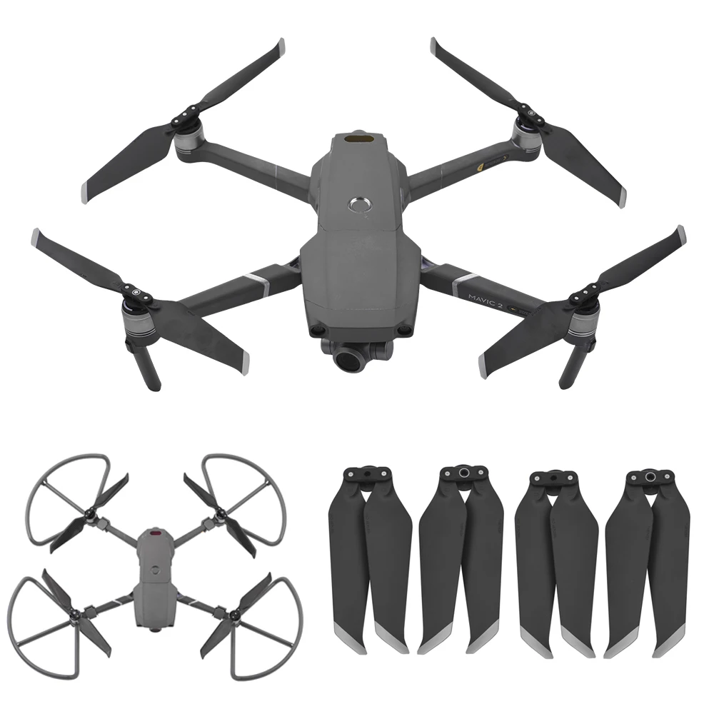 

Propeller Protector 8743F Low Noise Props for Mavic 2 Pro Zoom Drone Spare Parts Blade Guard Protective Bumper Kits