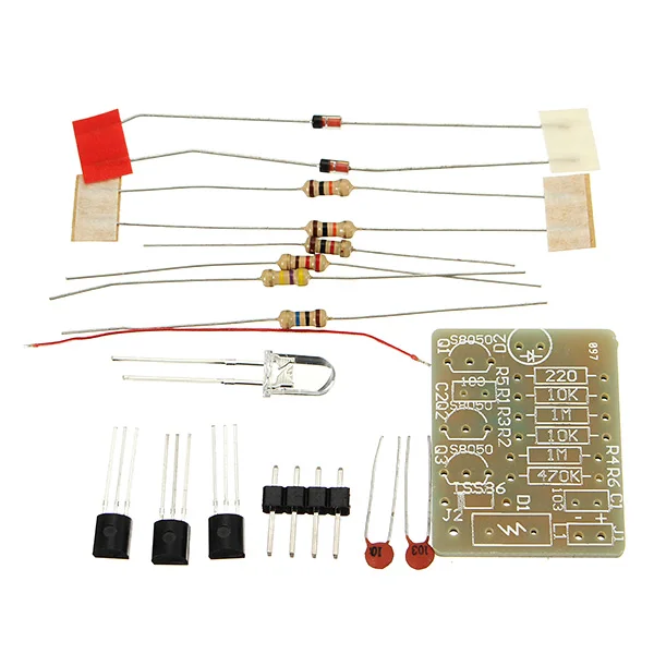 New Arrival 3 12V GSM Mobile Phone Signal Flash Light DIY