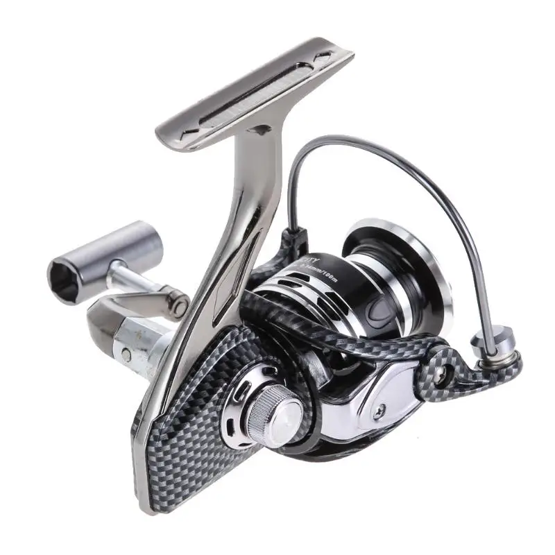 High Speed Fishing Reels Aluminum Spool Spinning 12+1 BB Bearings GS2000-7000 Series Right Left Hand Bait Casting Reel Lure Reel
