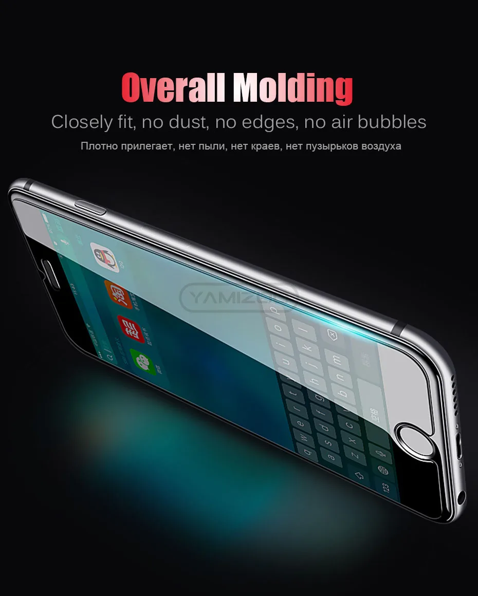YAMIZOO Screen Protector For iPhone 5s se 5 Tempered Glass On The Screen Protective Glass For iPhone 6 6s 7 8 Plus x Glass Film (6)