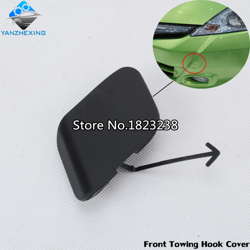 Front Towing Hook Cover OEM71104 TF0 900 For Honda FIT 2012cover