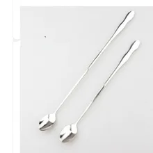 Нержавеющая сталь/голова/ложка/длинная кофейная ложка/Ложка для льда 26 см