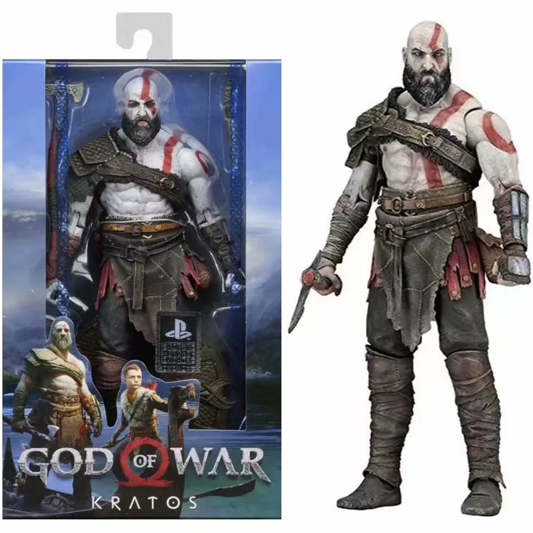 kratos god of war 4 action figure