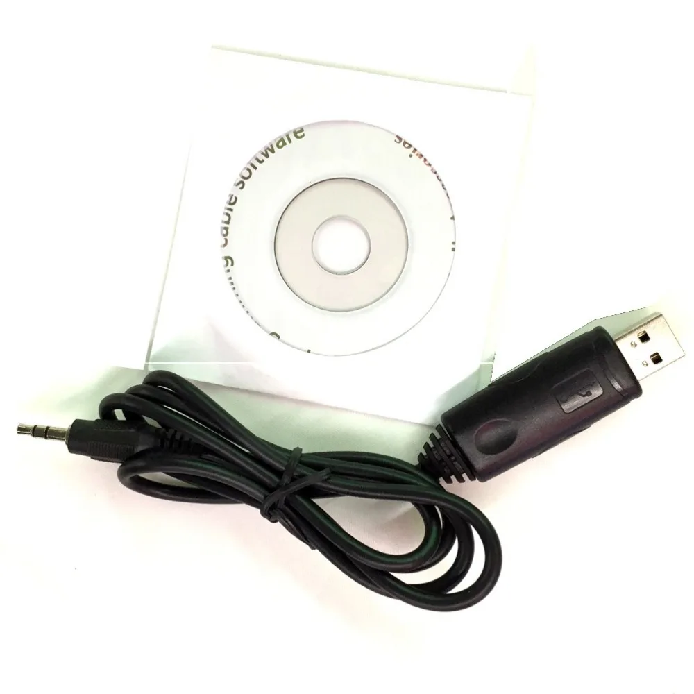 YIDATON USB кабель программирования для QYT KT8900 136-174 400-480MHz мини Мобильный автомобиль