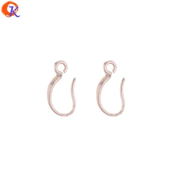

Cordial Design 100Pcs 7*14MM Jewelry Accessories/Ear Hook/Genuine Platinum Plating/DIY Jewelry Making/Hand Made/Earring Findings