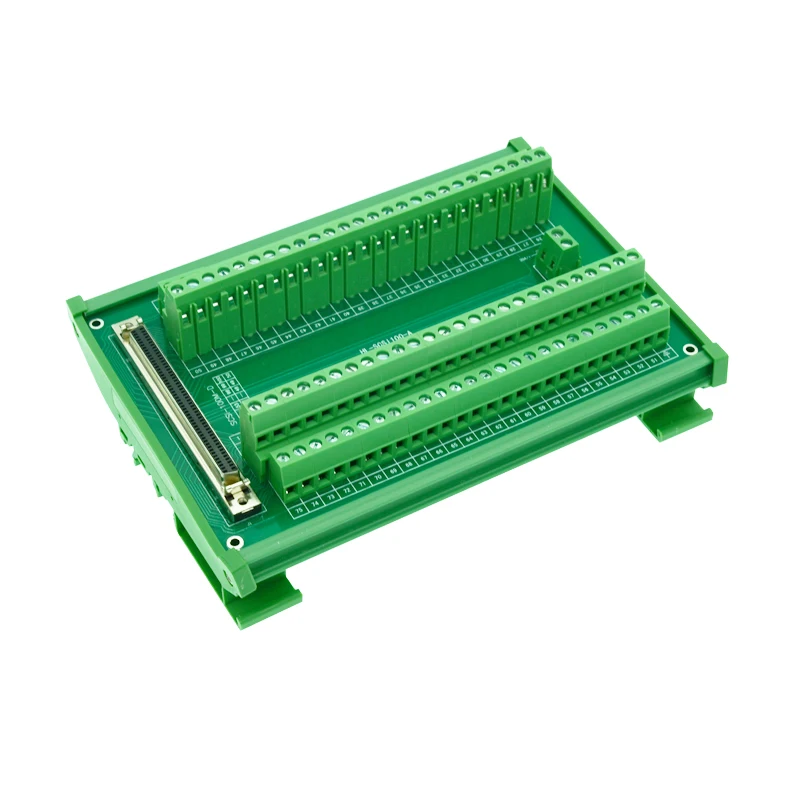 100-контактный разъем Mini D лента/коммутационная плата MDR SCSI100 клеммный модуль