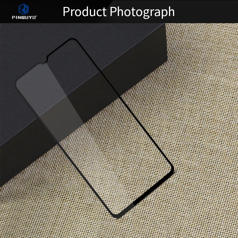 For HTC Desire 19 Plus Tempered Glass Full Screen Coverage Tempered Glass Screen Protector Full Protective For HTC Desire 19