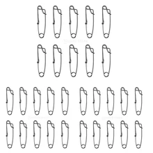 30 adet okyanus deniz tekne balıkçılık Longline Snap uzun çizgi klip hattı ton balığı klip 60mm güçlü paslanmaz çelik(China)