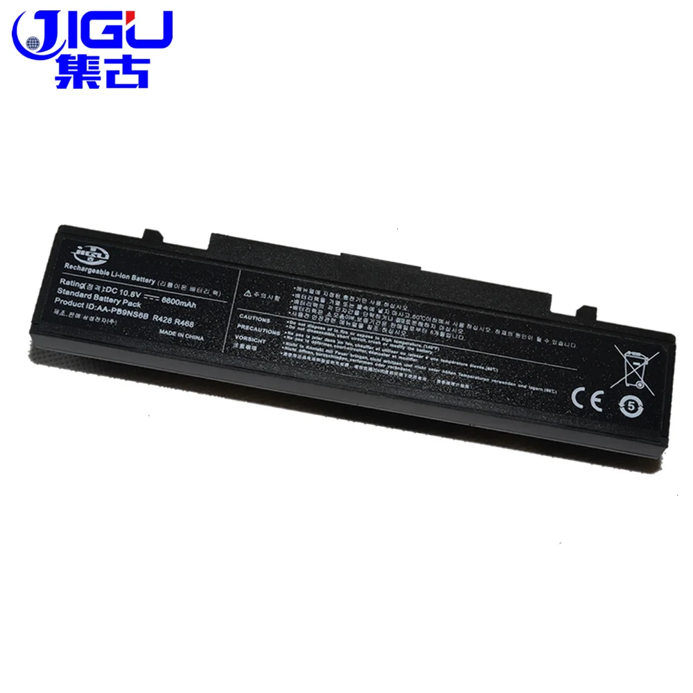 Аккумулятор JIGU для Samsung R523 R525 R528 R530 R580 R581 R590 R610 R620 R700 R710 R718 R720 R540 R519 AA PB9NC6B|battery for hp