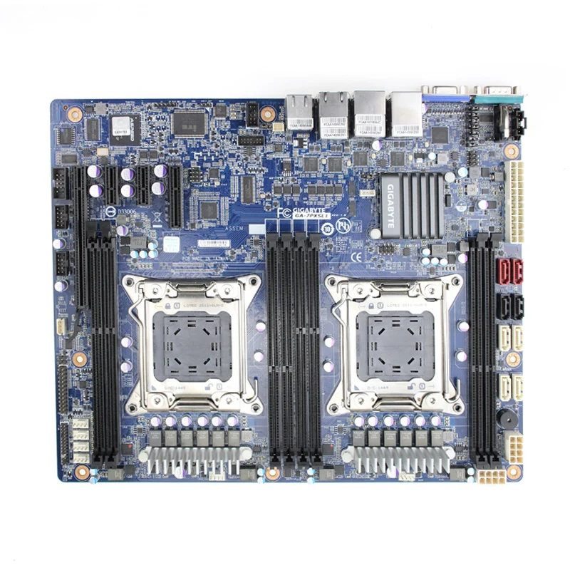 

For GIGABYTE GA-7PXSL1 7PXSL1 Server Desktop X79 ECC REG DDR3 Slot LGA 2011 Motherboard Support E5-2600 2670