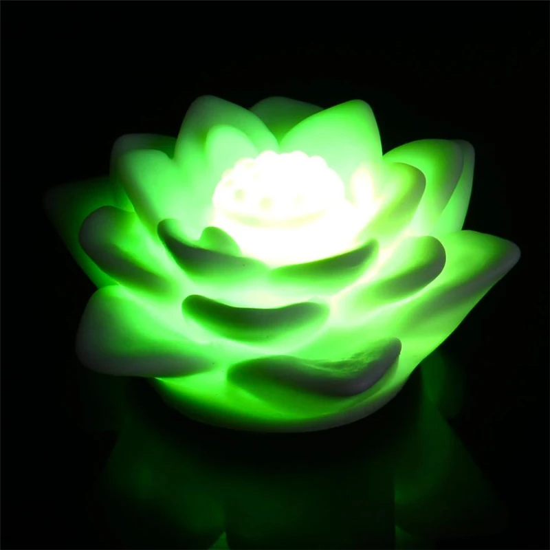 2018 new fashion Mini Colorful LED Color Automatically Changing Night Light Minions Table Lamp Decor Kids Toy Gift04