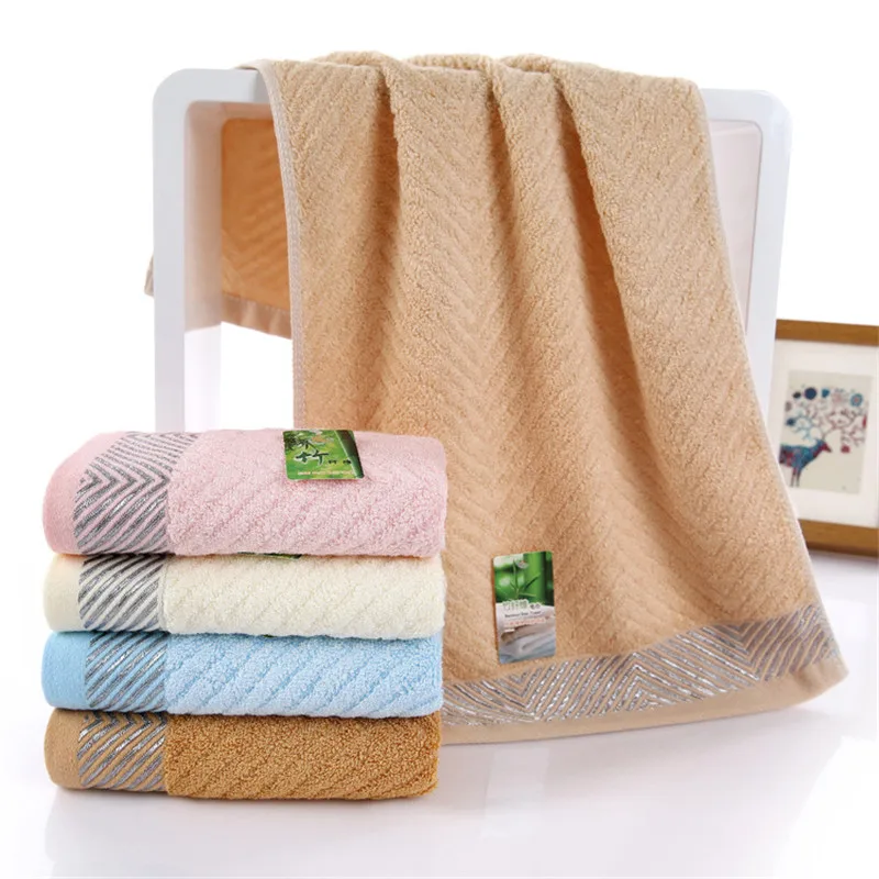 Cheap High Quality Towels Bamboo 34x74cm Absorbent Travel Bamboo Towel
