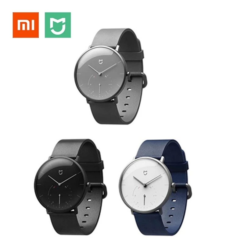 Оригинальные Смарт часы Xiaomi Mijia IP67 водонепроницаемые Bluetooth 4 0 3ATM кварцевые