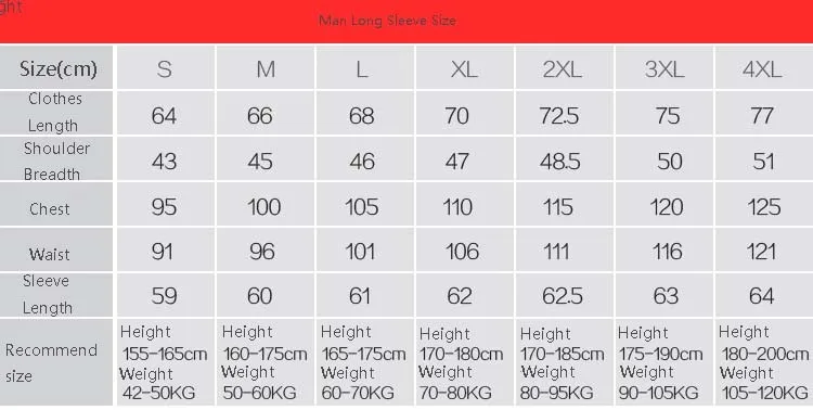 Man Long Sleeve