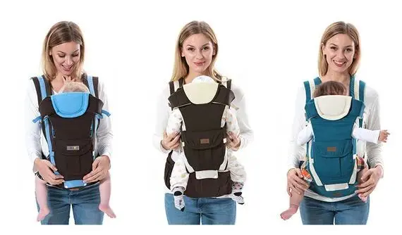 Многофункциональный кенгуру Дизайн/верхней ребенка слинг рюкзак Hipseat и высокое качество Детские Подтяжки для женщин