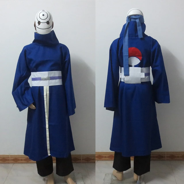 Naruto anime ninja tobi obito akatsuki madara uchiha cosplay