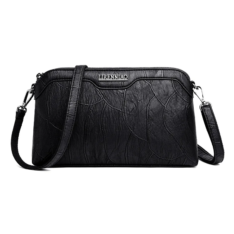 المرأة جلد طبيعي أكياس الأزياء خليط النساء الكتف Crossbody أكياس براثن حقيبة السيدات مغلف حقيبة