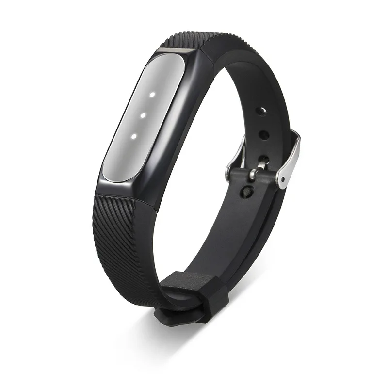

Xiaomi Mi Band 1 Bracelet Strap For Miband 2 Colorful Metal Strap Wristband Replacement Smart Band Accessories
