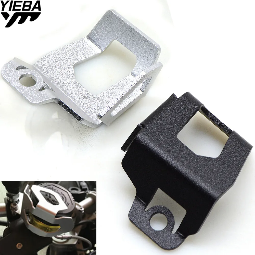 Для F800R 08 17 CNC MOTO задний резервуар тормозной жидкости Guard Cover Protector for BMW f650gs F800GS 2008 2012