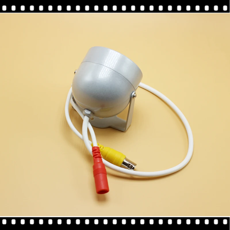1/4Cmos 1200TVL Hd мини камера видеонаблюдения наружная Водонепроницаемая 24 светодиода