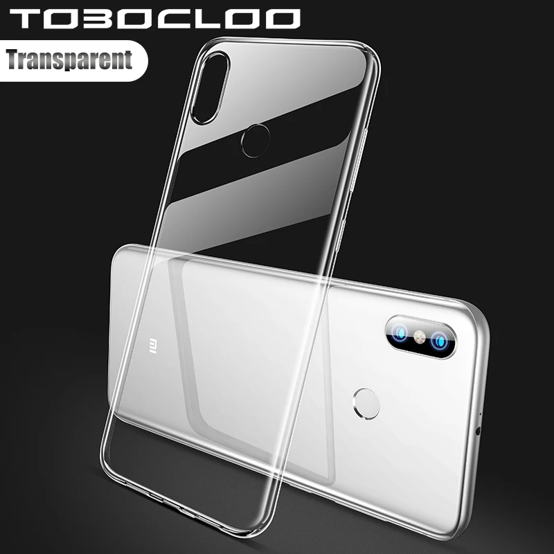 Tobocloo Soft TPU Cases For XiaoMi Mi 6 A1 8 SE RedMi 5A 5 Plus Note Pro Prime Global Version 6A Silicone Transparent Cover |