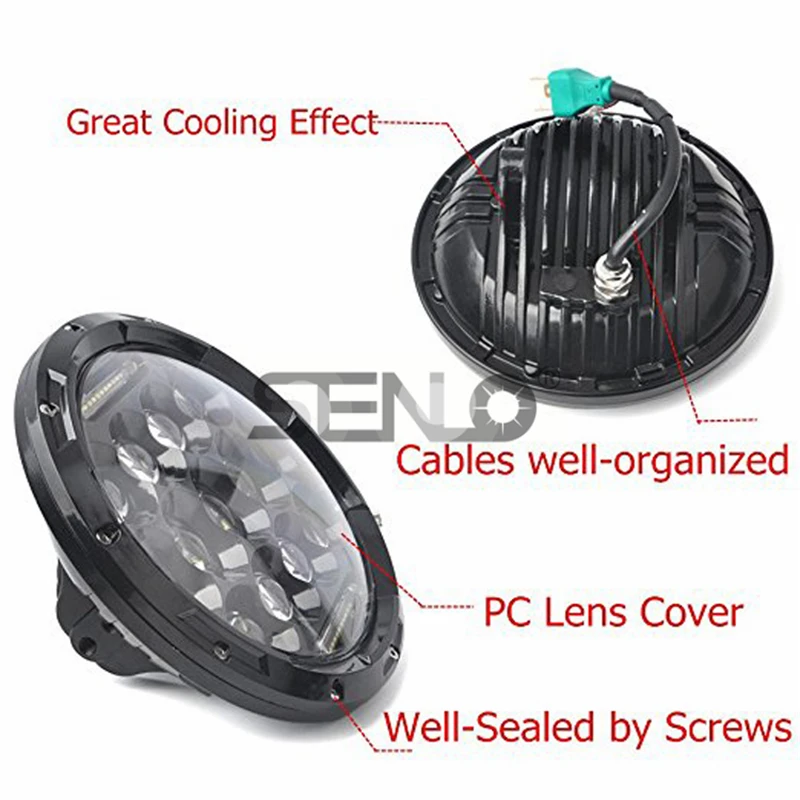 Motorbike-Accessories-7-Inch-Round-LED-Headlight