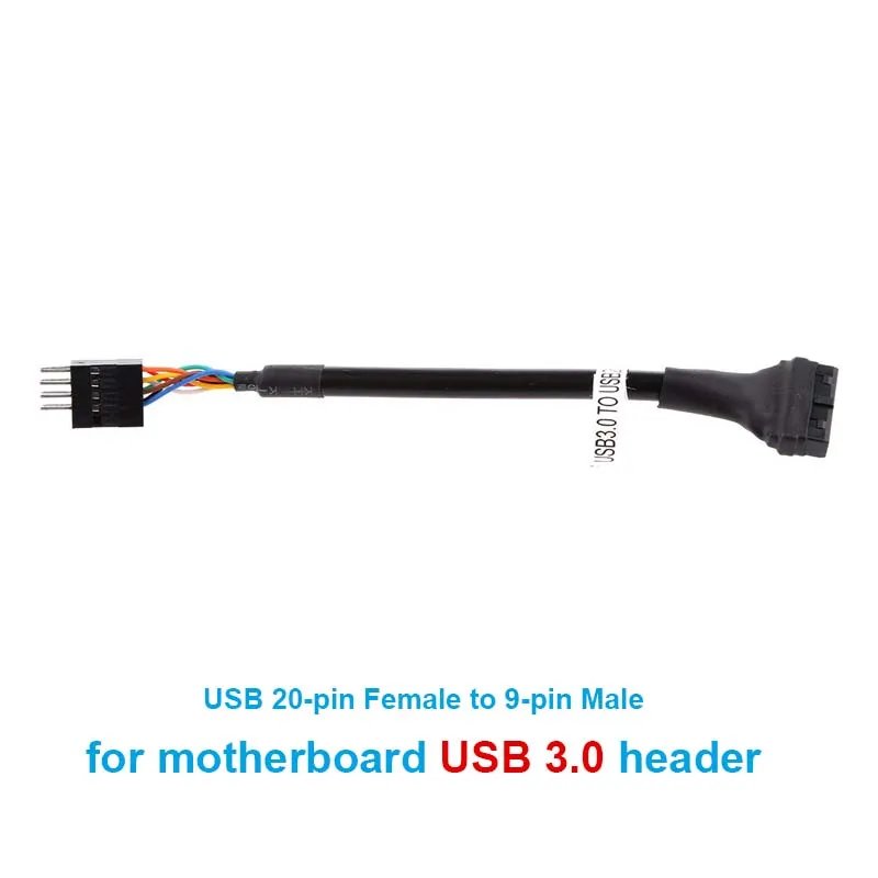 20Pin to 9Pin Male
