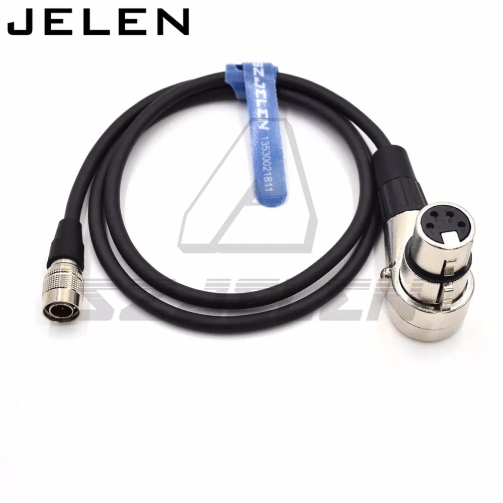

Камера 12V power Hirose 4 pin to 4 pin xlr right famale для адаптера питания