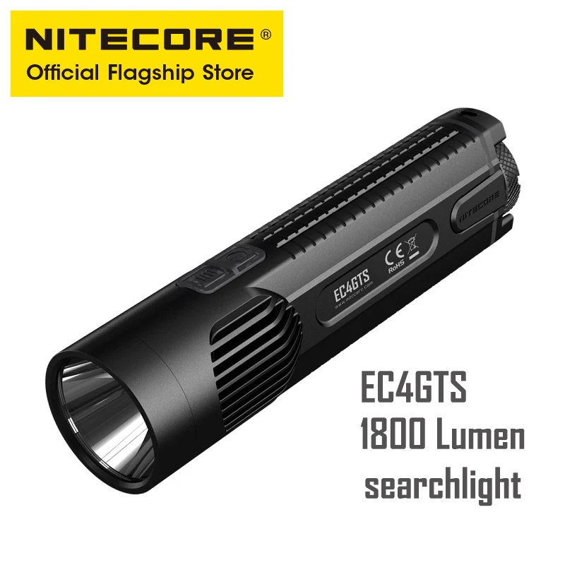 

NITECORE EC4GTS High Performance Strong Light Long - range Flashlight Super - bright Integrated Casting Searchlight