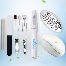 Маникюрные инструменты машинка для ногтей портативная мельница деревянная палочка машинка для стрижки ногтей 13 шт набор