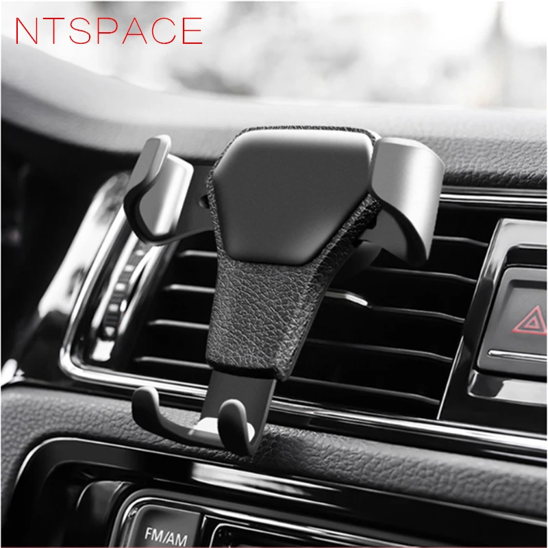 

Universal Non-slip Car Bracket for iPhone Xs Air Socket Mount Clip Clamp Adjustable Phone Holder Stand for Samsung Huawei Xiaomi
