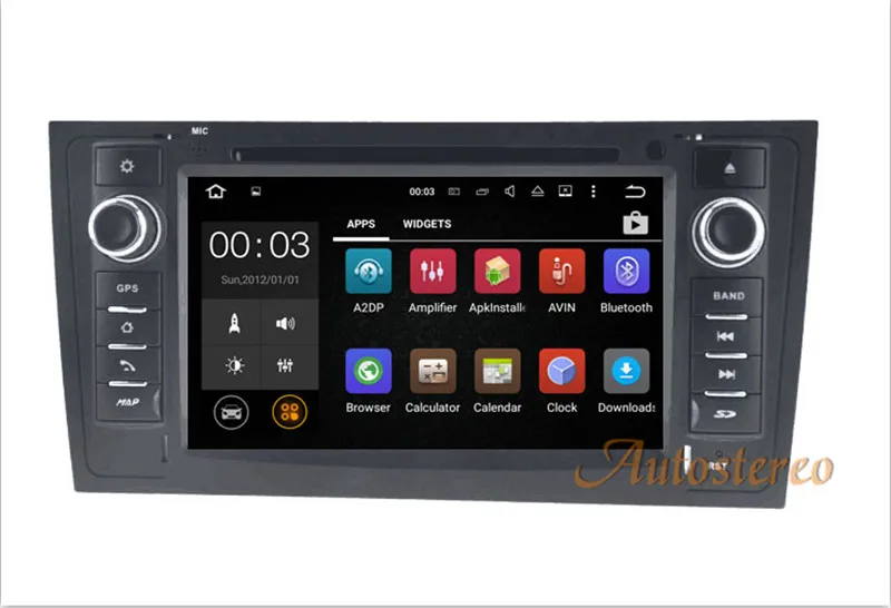 Cheap Android 9.0 PX5/PX6 Car DVD player GPS navigation For AUDI A6 1997-2005 head unit multimedia player Auto radio tape recorder 5